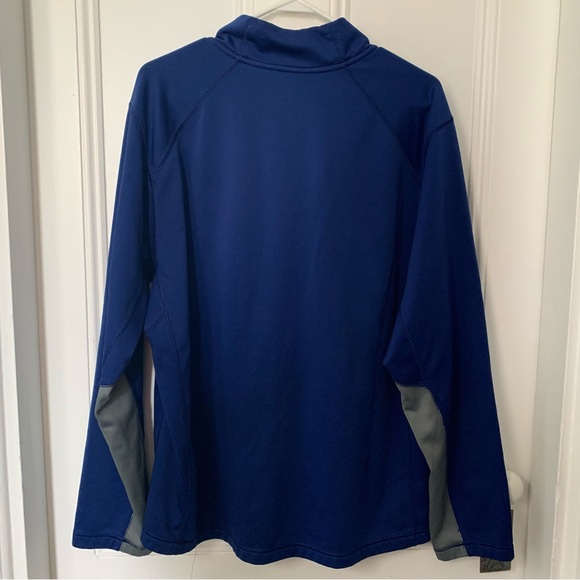 Nike Therma-Fit Workout 3/4 Zip Up - Picture 4 of 6